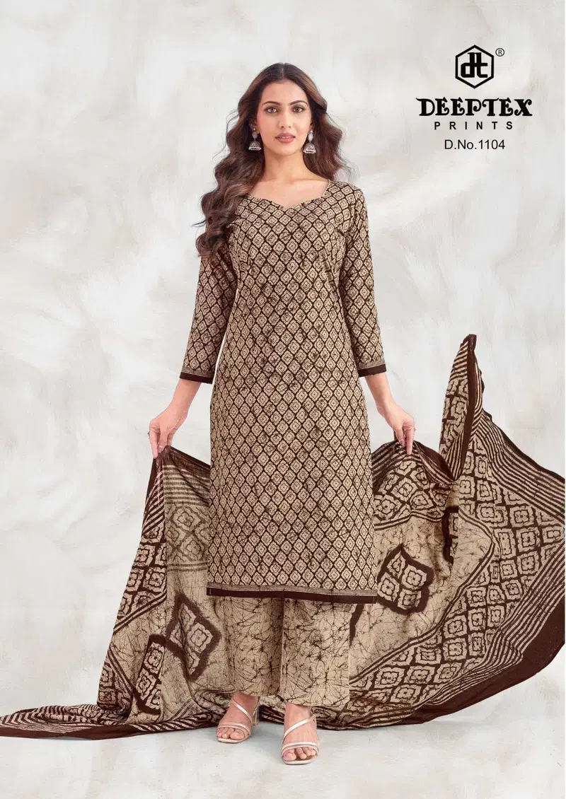 Launching Deeptex Prints Aaliza Vol 11 Readymade Cotton Printed Kurti Set Collection Wholesale 2026