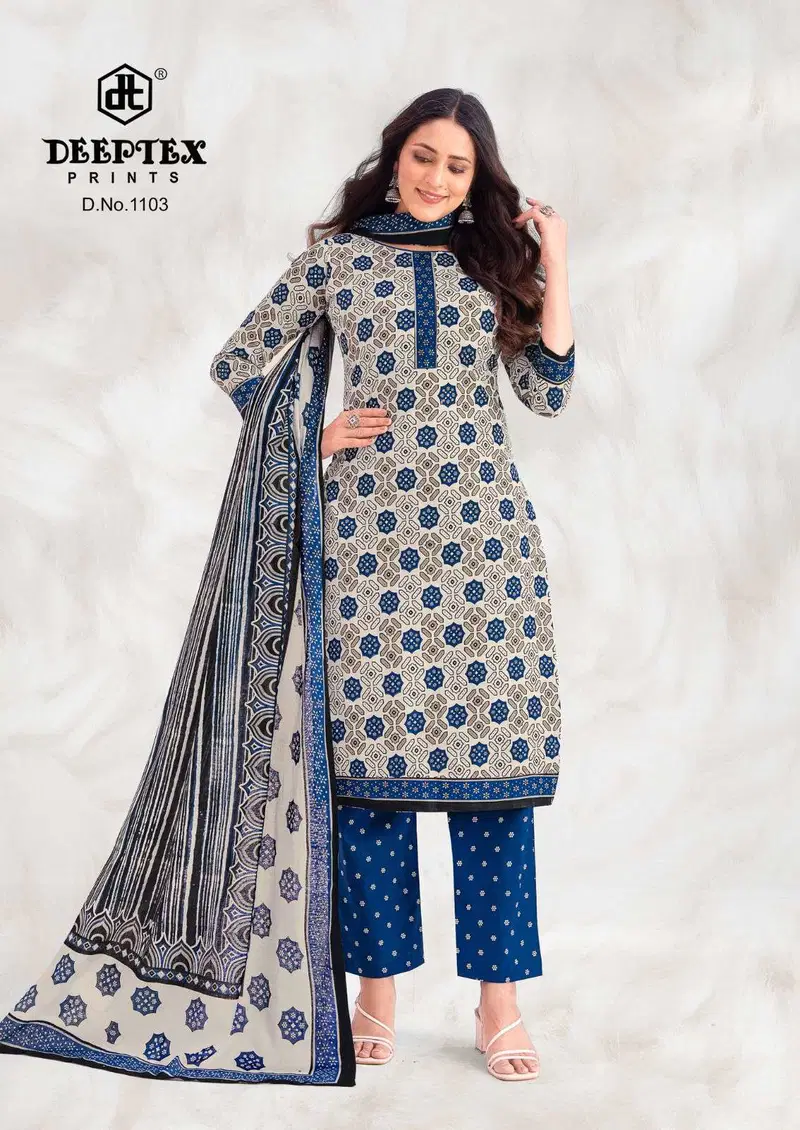 Launching Deeptex Prints Aaliza Vol 11 Readymade Cotton Printed Kurti Set Collection Wholesale 2026