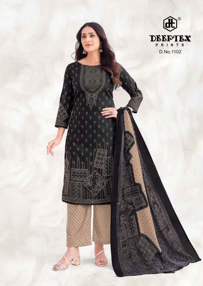 Launching Deeptex Prints Aaliza Vol 11 Readymade Cotton Printed Kurti Set Collection Wholesale 2026