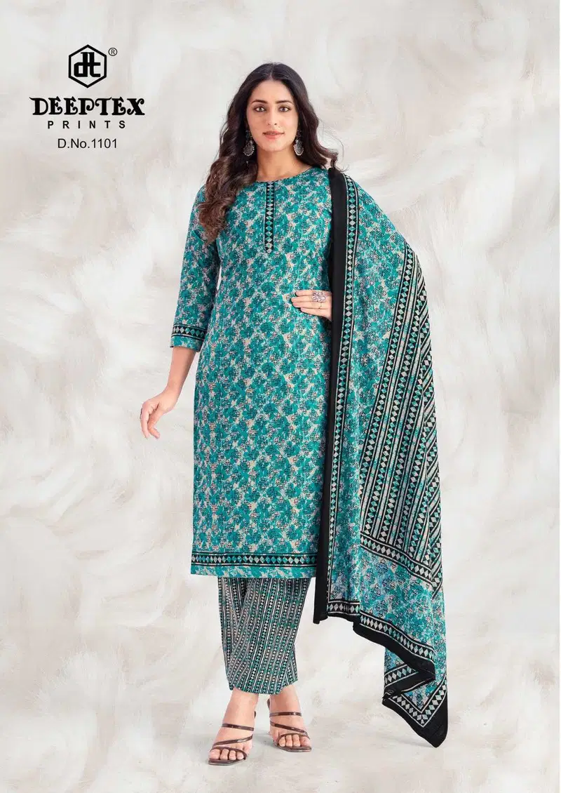 Launching Deeptex Prints Aaliza Vol 11 Readymade Cotton Printed Kurti Set Collection Wholesale 2026