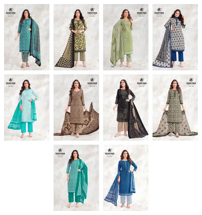 Launching Deeptex Prints Aaliza Vol 11 Readymade Cotton Printed Kurti Set Collection Wholesale 2026