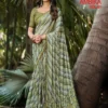 Kashvi Ambika Vol 1 Chocolate Digital Printed Saree Wholesale
