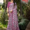 Kashvi Ambika Vol 1 Chocolate Digital Printed Saree Wholesale
