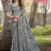 Kashvi Ambika Vol 1 Chocolate Digital Printed Saree Wholesale