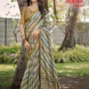 Kashvi Ambika Vol 1 Chocolate Digital Printed Saree Wholesale