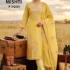 Buy Four Dots Mishti Mal Chanderi Cotton Handworked Dress Material Wholesale 2026