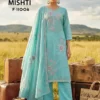 Buy Four Dots Mishti Mal Chanderi Cotton Handworked Dress Material Wholesale 2026