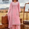 Buy Four Dots Mishti Mal Chanderi Cotton Handworked Dress Material Wholesale 2026