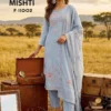 Buy Four Dots Mishti Mal Chanderi Cotton Handworked Dress Material Wholesale 2026
