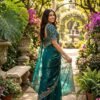 Stylish Kc 410 Fandy Sattin Silk Seqeunce Worked Premium Saree Collection Wholesale 2026