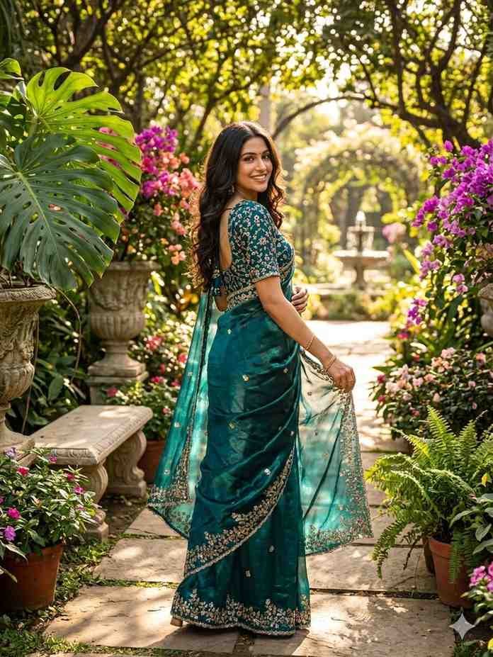 Stylish Kc 410 Fandy Sattin Silk Seqeunce Worked Premium Saree Collection Wholesale 2026