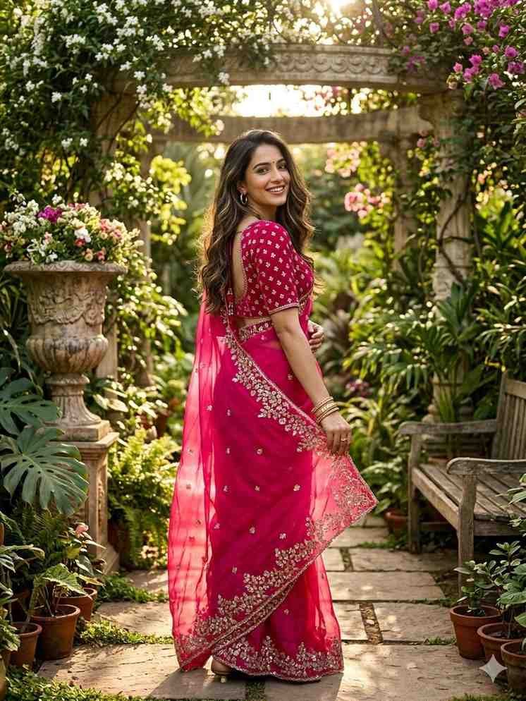 Stylish Kc 410 Fandy Sattin Silk Seqeunce Worked Premium Saree Collection Wholesale 2026