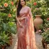 Stylish Kc 410 Fandy Sattin Silk Seqeunce Worked Premium Saree Collection Wholesale 2026