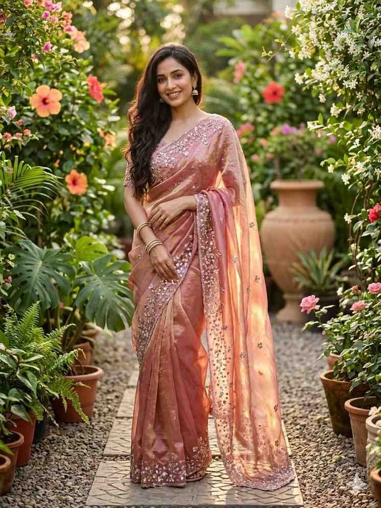 Stylish Kc 410 Fandy Sattin Silk Seqeunce Worked Premium Saree Collection Wholesale 2026