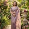 Stylish Kc 410 Fandy Sattin Silk Seqeunce Worked Premium Saree Collection Wholesale 2026