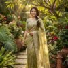 Stylish Kc 410 Fandy Sattin Silk Seqeunce Worked Premium Saree Collection Wholesale 2026