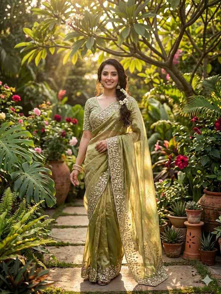 Stylish Kc 410 Fandy Sattin Silk Seqeunce Worked Premium Saree Collection Wholesale 2026