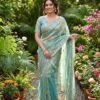 Stylish Kc 410 Fandy Sattin Silk Seqeunce Worked Premium Saree Collection Wholesale 2026