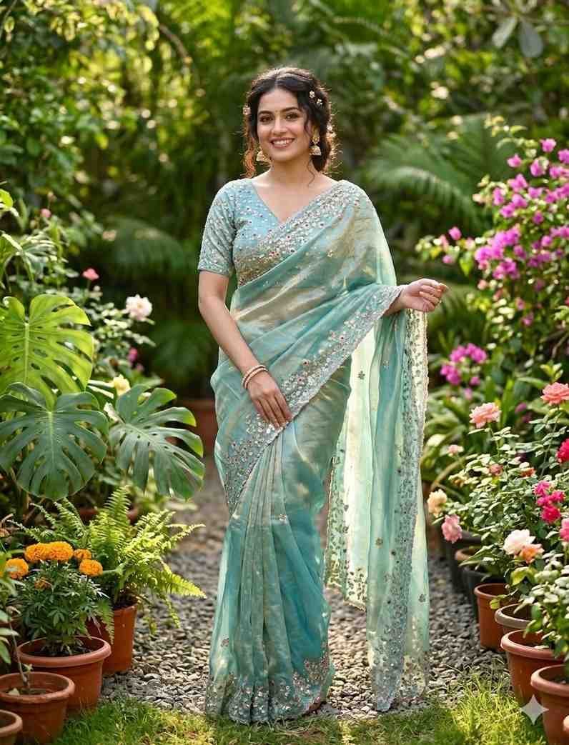 Stylish Kc 410 Fandy Sattin Silk Seqeunce Worked Premium Saree Collection Wholesale 2026