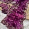 Stylish Kc 410 Fandy Sattin Silk Seqeunce Worked Premium Saree Collection Wholesale 2026