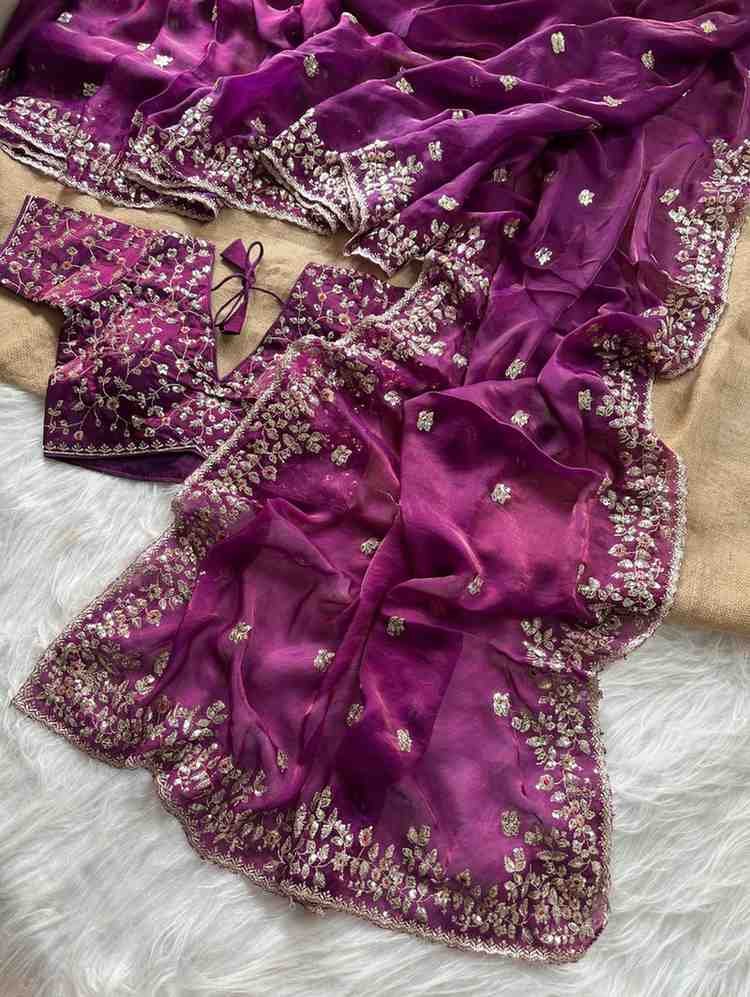 Stylish Kc 410 Fandy Sattin Silk Seqeunce Worked Premium Saree Collection Wholesale 2026
