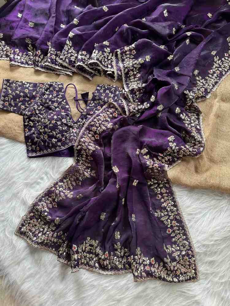 Stylish Kc 410 Fandy Sattin Silk Seqeunce Worked Premium Saree Collection Wholesale 2026