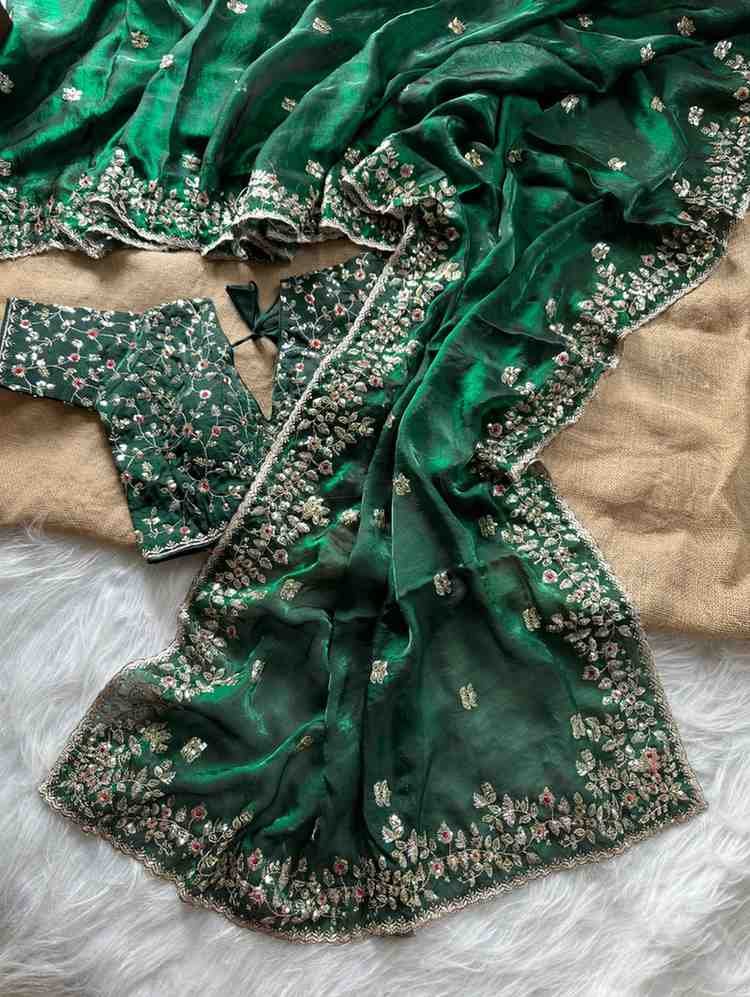 Stylish Kc 410 Fandy Sattin Silk Seqeunce Worked Premium Saree Collection Wholesale 2026