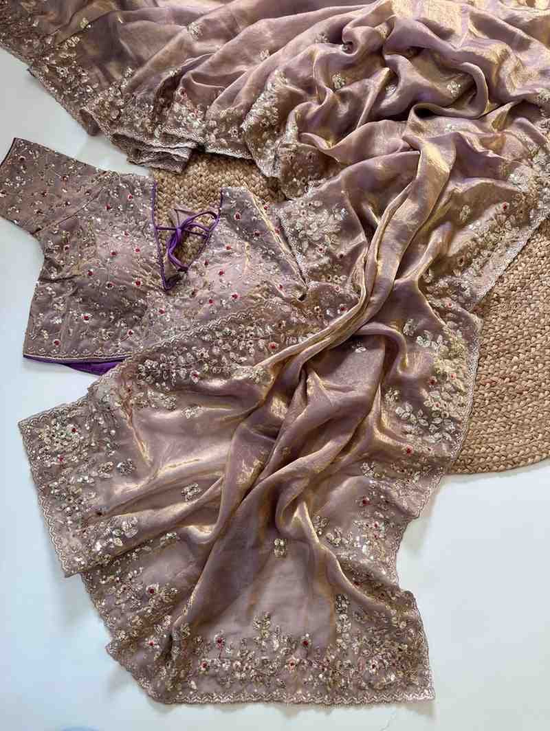 Stylish Kc 410 Fandy Sattin Silk Seqeunce Worked Premium Saree Collection Wholesale 2026