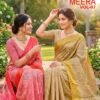 Kashvi Meera Vol 7 Brasso Doby Border Zari Printed Saree Collection Wholesale
