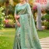 Beautiful Kashvi Meera Vol 7 Brasso Doby Border Zari Printed Saree Collection Wholesale 2026
