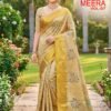 Beautiful Kashvi Meera Vol 7 Brasso Doby Border Zari Printed Saree Collection Wholesale 2026