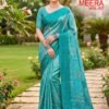 Beautiful Kashvi Meera Vol 7 Brasso Doby Border Zari Printed Saree Collection Wholesale 2026
