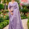 Beautiful Kashvi Meera Vol 7 Brasso Doby Border Zari Printed Saree Collection Wholesale 2026
