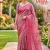Beautiful Kashvi Meera Vol 7 Brasso Doby Border Zari Printed Saree Collection Wholesale 2026