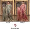 Latest Hoor Tex 827 A To D Fandy Embroidered Salwar Kameez Wholesale 2026