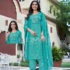 Latest Kavya Pashmina Vol 22 Malasiyan Cotton Embroidered Kurti With Bottom Dupatta Wholesale 2026