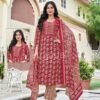 Latest Kavya Pashmina Vol 22 Malasiyan Cotton Embroidered Kurti With Bottom Dupatta Wholesale 2026