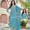Latest Kavya Pashmina Vol 22 Malasiyan Cotton Embroidered Kurti With Bottom Dupatta Wholesale 2026