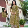 Latest Kavya Pashmina Vol 22 Malasiyan Cotton Embroidered Kurti With Bottom Dupatta Wholesale 2026