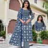 Latest Kavya Pashmina Vol 22 Malasiyan Cotton Embroidered Kurti With Bottom Dupatta Wholesale 2026