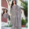 Latest Kavya Pashmina Vol 22 Malasiyan Cotton Embroidered Kurti With Bottom Dupatta Wholesale 2026