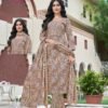 Latest Kavya Pashmina Vol 22 Malasiyan Cotton Embroidered Kurti With Bottom Dupatta Wholesale 2026