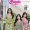 Kavya Deepika Vol 62 Capsule Embroidered Kurti With Bottom Dupatta Wholesale