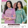 Beautiful Kavya Deepika Vol 62 Capsule Embroidered Kurti With Bottom Dupatta Wholesale 2026