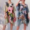 Jisha Cotton Feel Kurti Vol 5 Afghani Cotton Digitally Printed Kaftan Wholesale