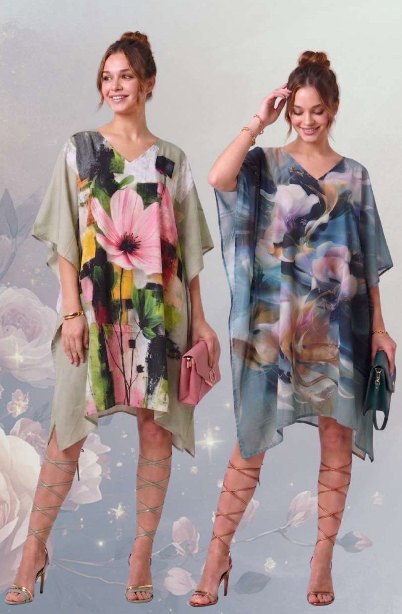 Jisha Cotton Feel Kurti Vol 5 Afghani Cotton Digitally Printed Kaftan Wholesale