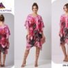 Latest Jisha Cotton Feel Kurti Vol 5 Afghani Cotton Digitally Printed Kaftan Wholesale 2026