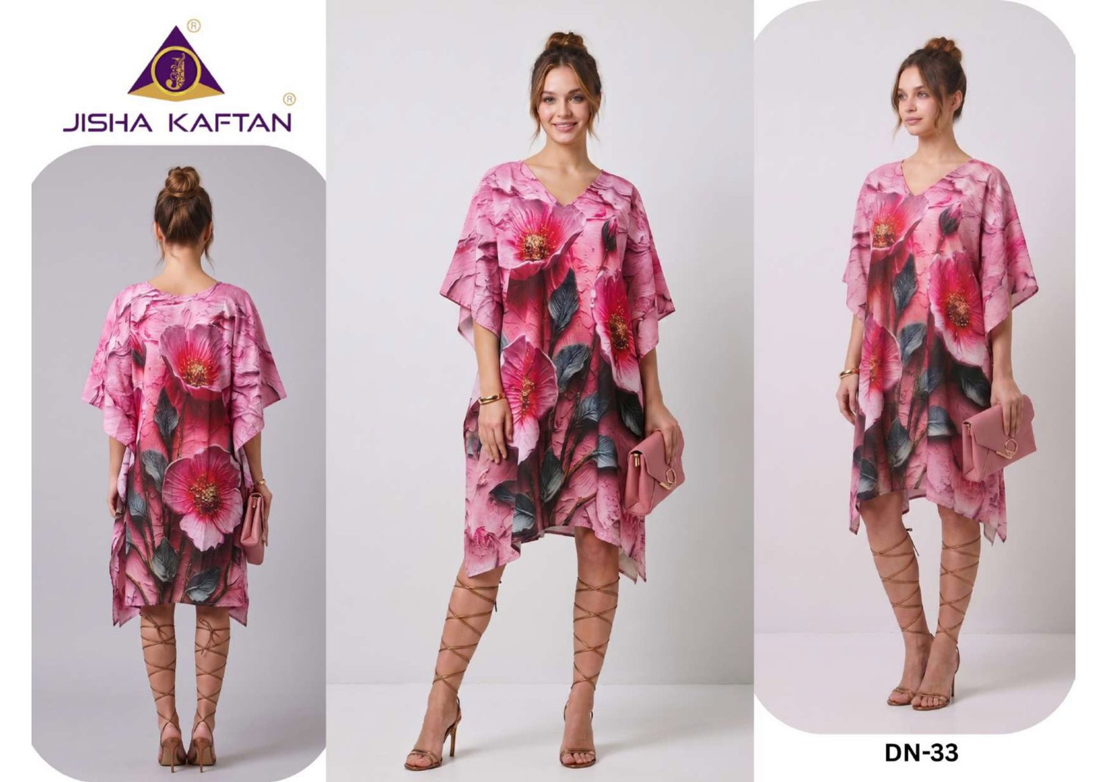 Latest Jisha Cotton Feel Kurti Vol 5 Afghani Cotton Digitally Printed Kaftan Wholesale 2026