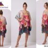 Latest Jisha Cotton Feel Kurti Vol 5 Afghani Cotton Digitally Printed Kaftan Wholesale 2026