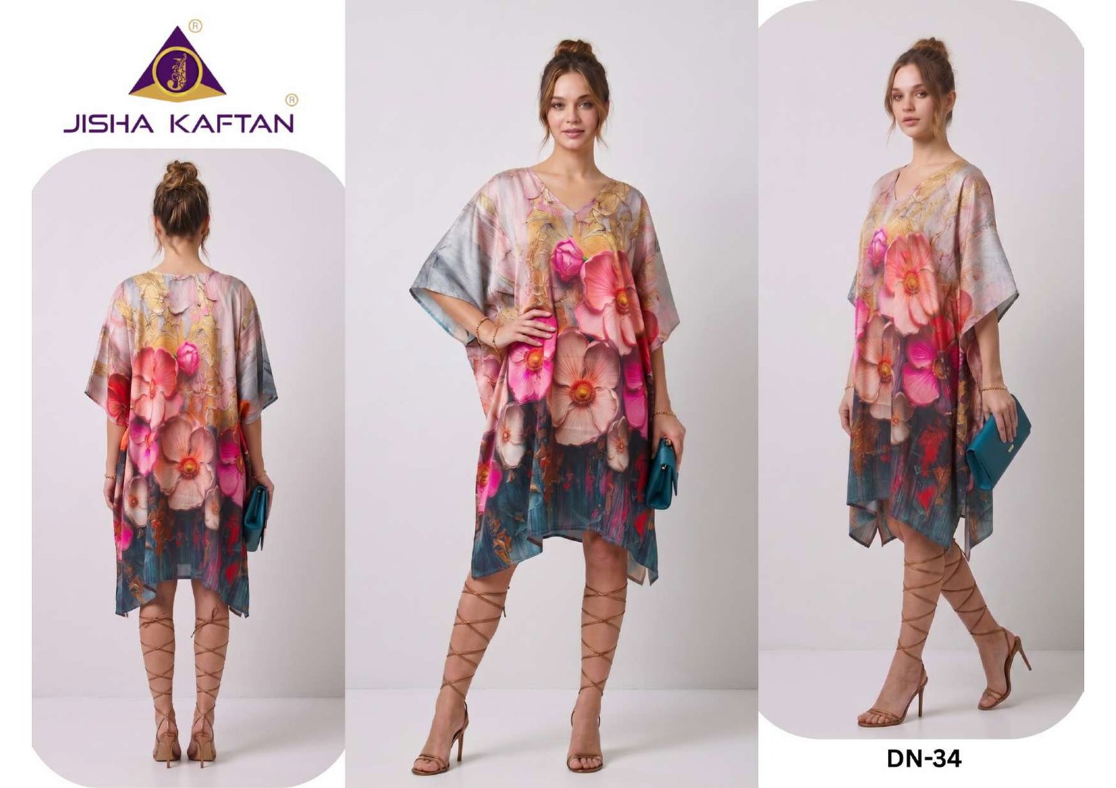 Latest Jisha Cotton Feel Kurti Vol 5 Afghani Cotton Digitally Printed Kaftan Wholesale 2026